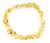 Adult Baroque Amber Health Bracelet