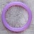 Teething Bling BANGLE - Amethyst