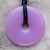 Teething Bling Pendant - Amethyst