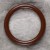 Teething Bling BANGLE - Brown