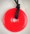 Teething Bling Pendant - Candy Apple