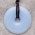 Teething Bling Pendant - Cotton Candy Blue