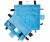 Dolphin Blue Sweet Dreaming Comforter