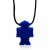 Blueberry Junior Robot Necklace