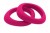 Organic Bangle Fushia Bubblegum