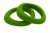 Organic Bangle Peapod Green