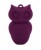 Owl Pendant Egg Plant