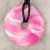 Teething Bling Pendant - Pink Calacite