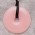 Teething Bling Pendant - Pink Cupcake