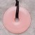 Teething Bling Pendant - Pink Cupcake