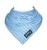 City Stripe Skibz Teething Bib
