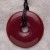 Teething Bling Pendant - Sugar Plum