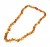 45cm Adult Baroque Amber Health Necklace