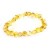 Baroque Amber Baby Anklet