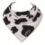 Black & White Cow Skibz Teething Bib