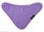 Purple Bandana Bib
