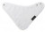 White Bandana Bib