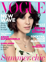 Amber Pumpkin featured in Vogue Magazine
