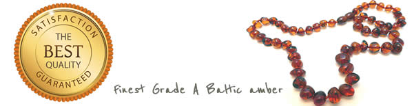 Baltic Amber - Satisfaction Guaranteed