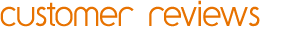 Customer Reviews