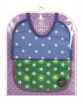 Blue Spot & Star Bright Feederz Bibs