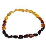 Amber Sunset Teething Necklace