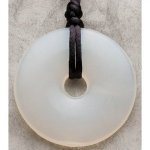 Teething Bling Pendant - Mother of Pearl