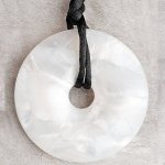 Teething Bling Pendant - Pearl Shimmer
