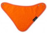 Orange Bandana Bib