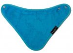 Teal Bandana Bib