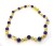 Colour: Amethyst and mixed amber