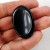 Palm Stone Worry Stone - Black Tourmaline