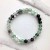 Adult Rainbow Fluorite Beaded Bracelet
