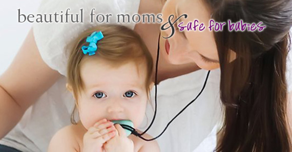 Smart Mom Teething Bling