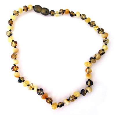 Butterscotch Pebbles Amber Necklace