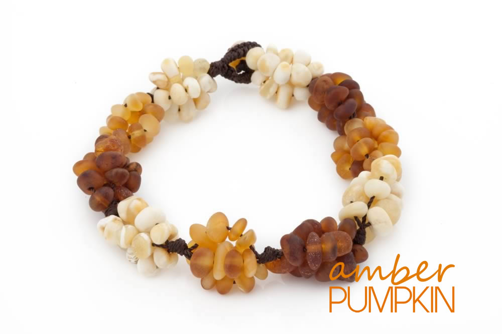 Adult Amber Cluster Bracelet
