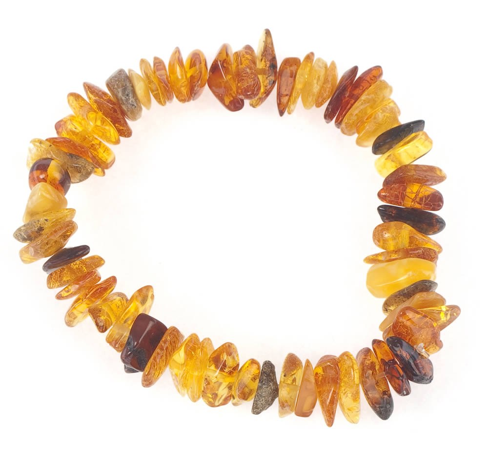 Adult Split style amber bracelets