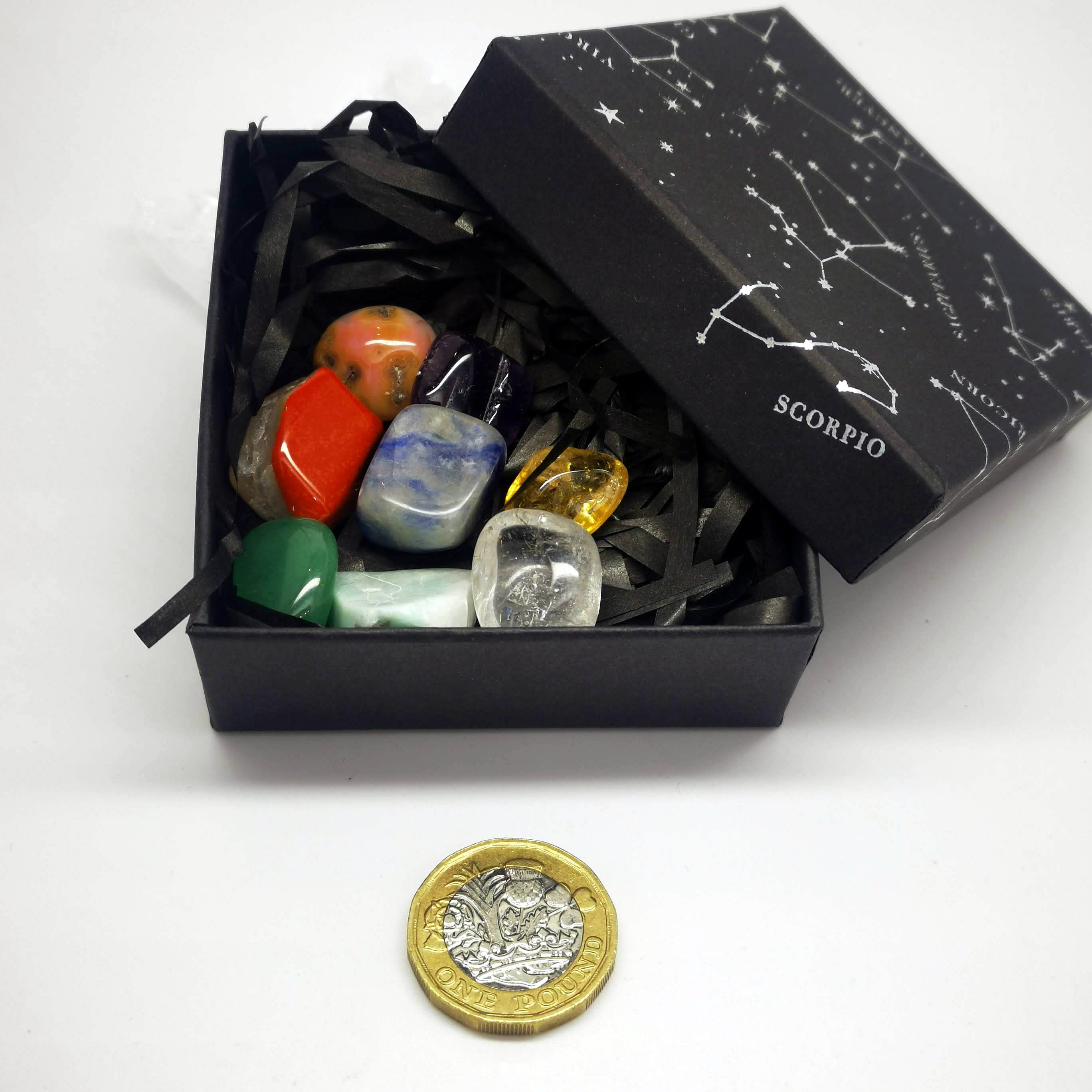 Mini Chakra Crystal Gemstone Gift Set
