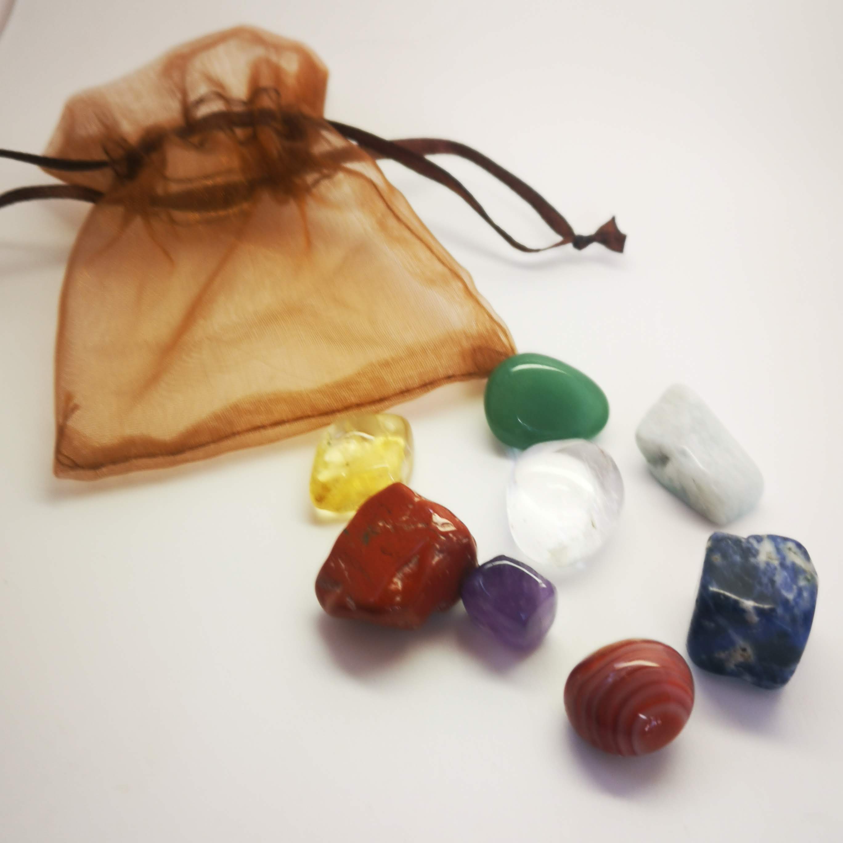 Mini Chakra Crystal Gemstone Gift Set
