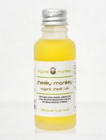 Cheeky Monkey Organic Cheek Rub Oil for teething